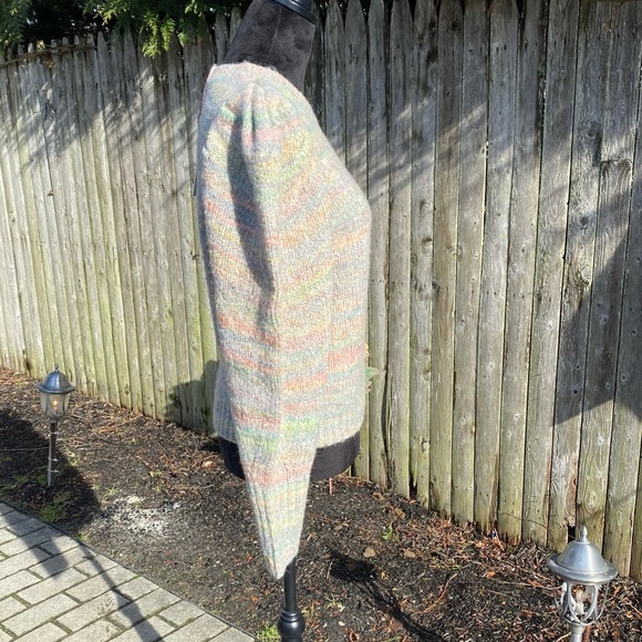 NEW LoveShackFancy Aquarius Wool Blend Puffed Sleeve Pullover Sweater NWT - Picture 5 of 10